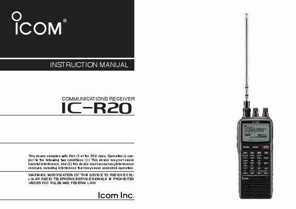 Icom Two-Way Radio IC-R20-page_pdf